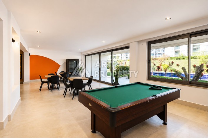 Квартира 1+1 в 200 м до моря. Кестель, Алания - Ракурс 23