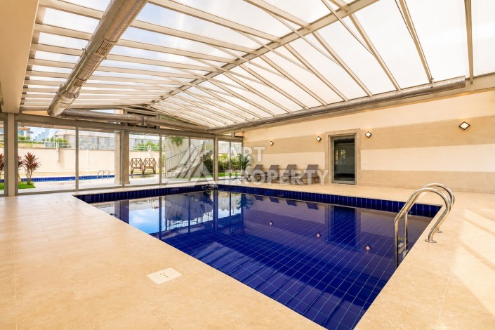 Квартира 1+1 в 200 м до моря. Кестель, Алания - Ракурс 24