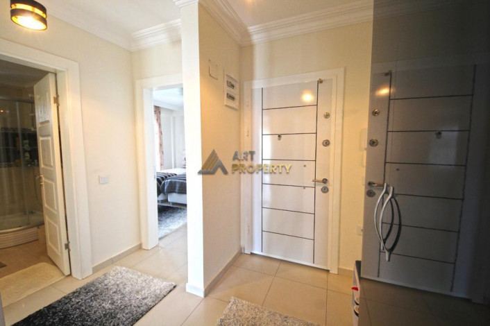 Полностью меблированная квартира 2+1 в районе Махмутлар, 100 м2 - Ракурс 12