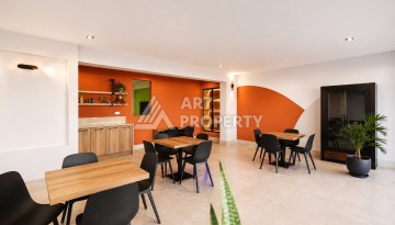 Квартира 1+1 в 200 м до моря. Кестель, Алания - Ракурс 27