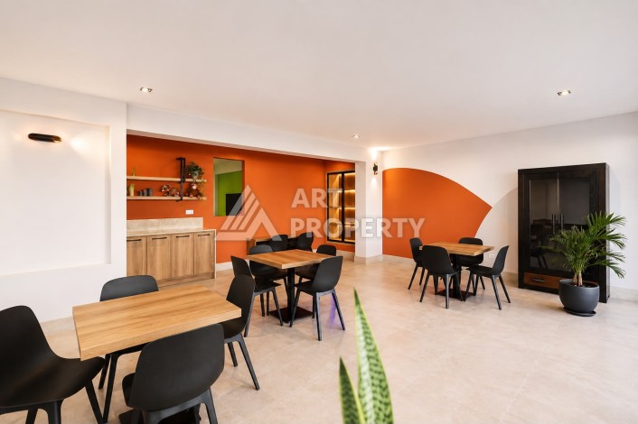 Квартира 1+1 в 200 м до моря. Кестель, Алания - Ракурс 26