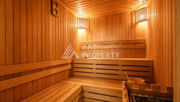 Квартира 1+1 в 200 м до моря. Кестель, Алания - Ракурс 28