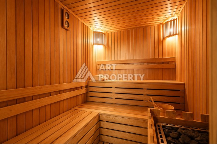 Квартира 1+1 в 200 м до моря. Кестель, Алания - Ракурс 27