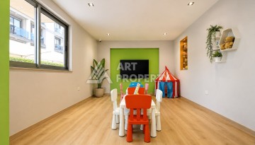 Квартира 1+1 в 200 м до моря. Кестель, Алания - Ракурс 29