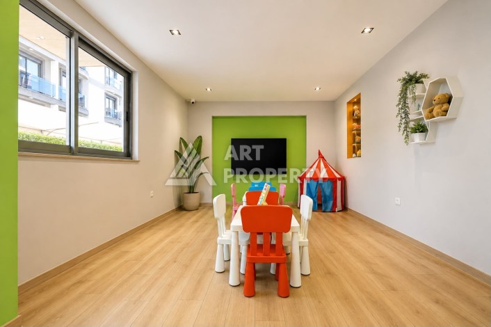 Квартира 1+1 в 200 м до моря. Кестель, Алания - Ракурс 28