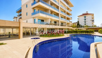 Квартира 1+1 в 200 м до моря. Кестель, Алания - Ракурс 30