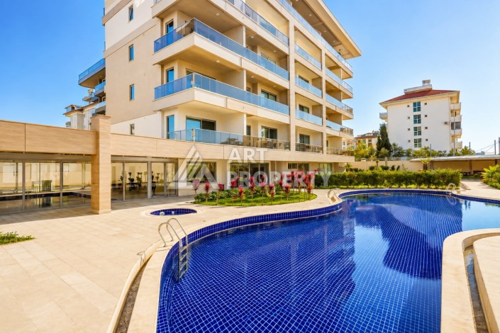 Квартира 1+1 в 200 м до моря. Кестель, Алания - Ракурс 29