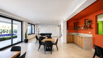 Квартира 1+1 в 200 м до моря. Кестель, Алания - Ракурс 31