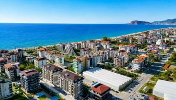 Квартира 1+1 в 200 м до моря. Кестель, Алания - Ракурс 32