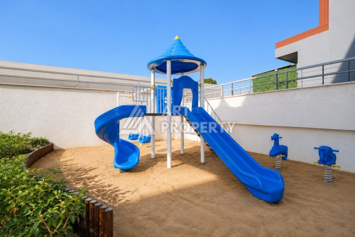Квартира 1+1 в 200 м до моря. Кестель, Алания - Ракурс 33