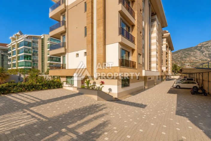 Квартира 1+1 в 200 м до моря. Кестель, Алания - Ракурс 34