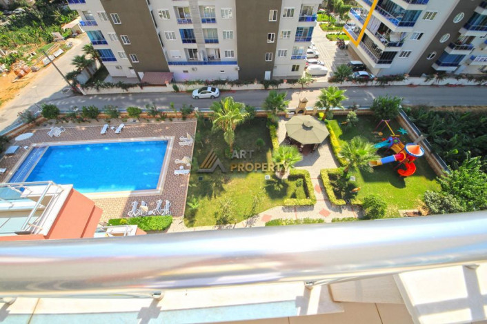 Полностью меблированная квартира 2+1 в районе Махмутлар, 100 м2 - Ракурс 13