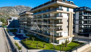Квартира 1+1 в 200 м до моря. Кестель, Алания - Ракурс 37