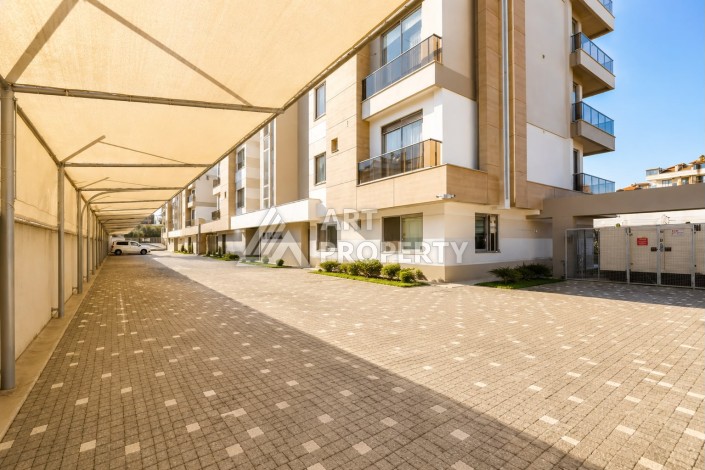 Квартира 1+1 в 200 м до моря. Кестель, Алания - Ракурс 37