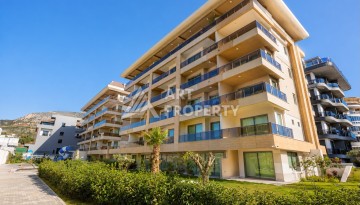 Квартира 1+1 в 200 м до моря. Кестель, Алания - Ракурс 39