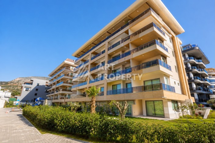 Квартира 1+1 в 200 м до моря. Кестель, Алания - Ракурс 38
