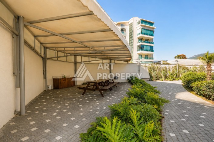 Квартира 1+1 в 200 м до моря. Кестель, Алания - Ракурс 39