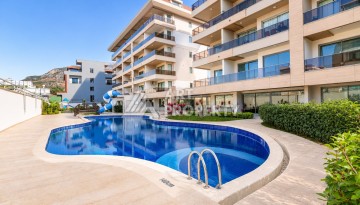 Квартира 1+1 в 200 м до моря. Кестель, Алания - Ракурс 41