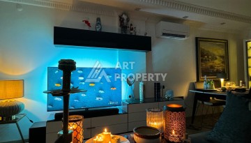 Таунхаус 2+1 с собственным садом, 100 м², Тепе, Алания - Ракурс 5