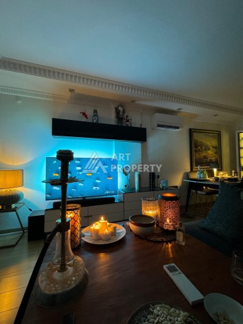 Таунхаус 2+1 с собственным садом, 100 м², Тепе, Алания - Ракурс 4