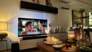 Таунхаус 2+1 с собственным садом, 100 м², Тепе, Алания - Ракурс 6