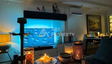 Таунхаус 2+1 с собственным садом, 100 м², Тепе, Алания - Ракурс 7