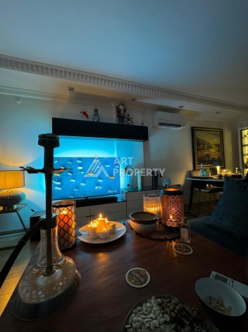 Таунхаус 2+1 с собственным садом, 100 м², Тепе, Алания - Ракурс 6
