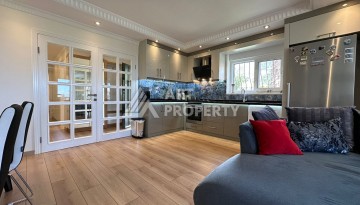 Таунхаус 2+1 с собственным садом, 100 м², Тепе, Алания - Ракурс 12