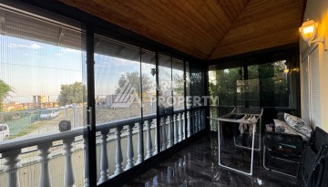 Таунхаус 2+1 с собственным садом, 100 м², Тепе, Алания - Ракурс 14