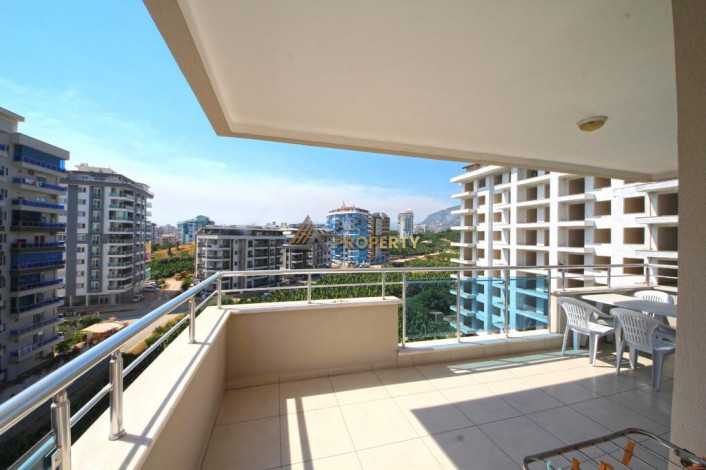 Полностью меблированная квартира 2+1 в районе Махмутлар, 100 м2 - Ракурс 15