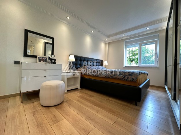 Таунхаус 2+1 с собственным садом, 100 м², Тепе, Алания - Ракурс 21