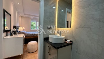 Таунхаус 2+1 с собственным садом, 100 м², Тепе, Алания - Ракурс 24