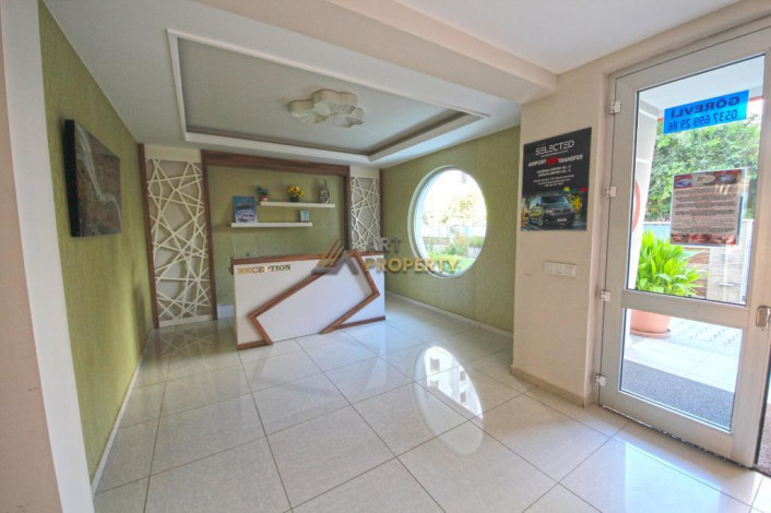 Полностью меблированная квартира 2+1 в районе Махмутлар, 100 м2 - Ракурс 16