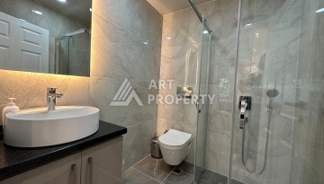 Таунхаус 2+1 с собственным садом, 100 м², Тепе, Алания - Ракурс 25