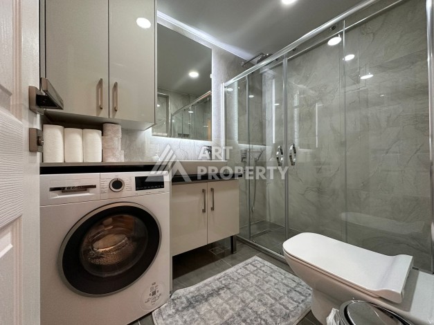 Таунхаус 2+1 с собственным садом, 100 м², Тепе, Алания - Ракурс 25