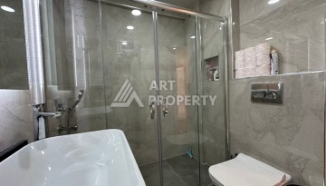 Таунхаус 2+1 с собственным садом, 100 м², Тепе, Алания - Ракурс 32