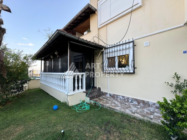 Таунхаус 2+1 с собственным садом, 100 м², Тепе, Алания - Ракурс 32