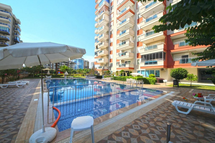 Полностью меблированная квартира 2+1 в районе Махмутлар, 100 м2 - Ракурс 17