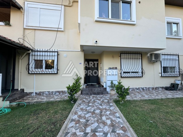 Таунхаус 2+1 с собственным садом, 100 м², Тепе, Алания - Ракурс 34