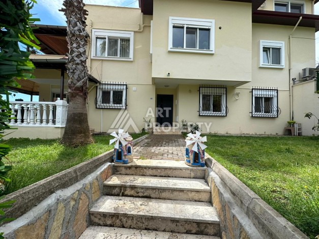 Таунхаус 2+1 с собственным садом, 100 м², Тепе, Алания - Ракурс 35
