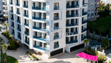 Квартира 1+1 в элитном ЖК в центре Алании, 62 м² - Ракурс 2
