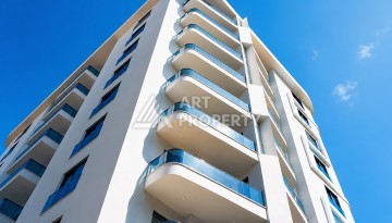 Квартира 1+1 в элитном ЖК в центре Алании, 62 м² - Ракурс 3