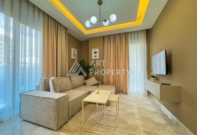 Квартира 1+1 в элитном ЖК в центре Алании, 62 м² - Ракурс 0