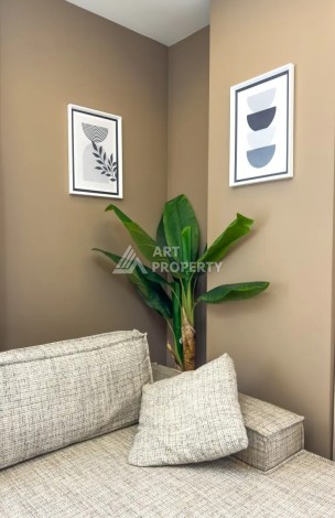 Квартира 1+1 в элитном ЖК в центре Алании, 62 м² - Ракурс 5