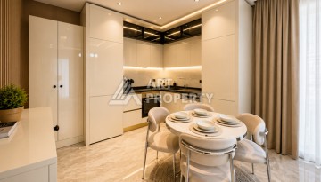Квартира 1+1 в элитном ЖК в центре Алании, 62 м² - Ракурс 7