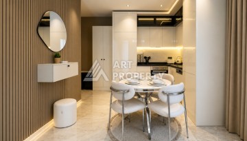 Квартира 1+1 в элитном ЖК в центре Алании, 62 м² - Ракурс 8