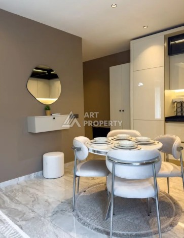 Квартира 1+1 в элитном ЖК в центре Алании, 62 м² - Ракурс 8