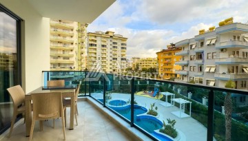 Квартира 1+1 в элитном ЖК в центре Алании, 62 м² - Ракурс 12