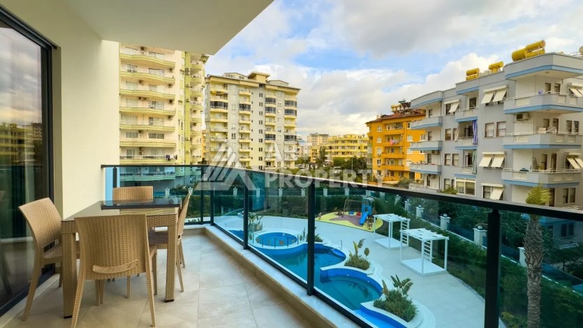 Квартира 1+1 в элитном ЖК в центре Алании, 62 м² - Ракурс 11