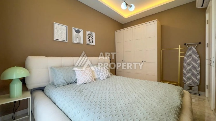 Квартира 1+1 в элитном ЖК в центре Алании, 62 м² - Ракурс 12